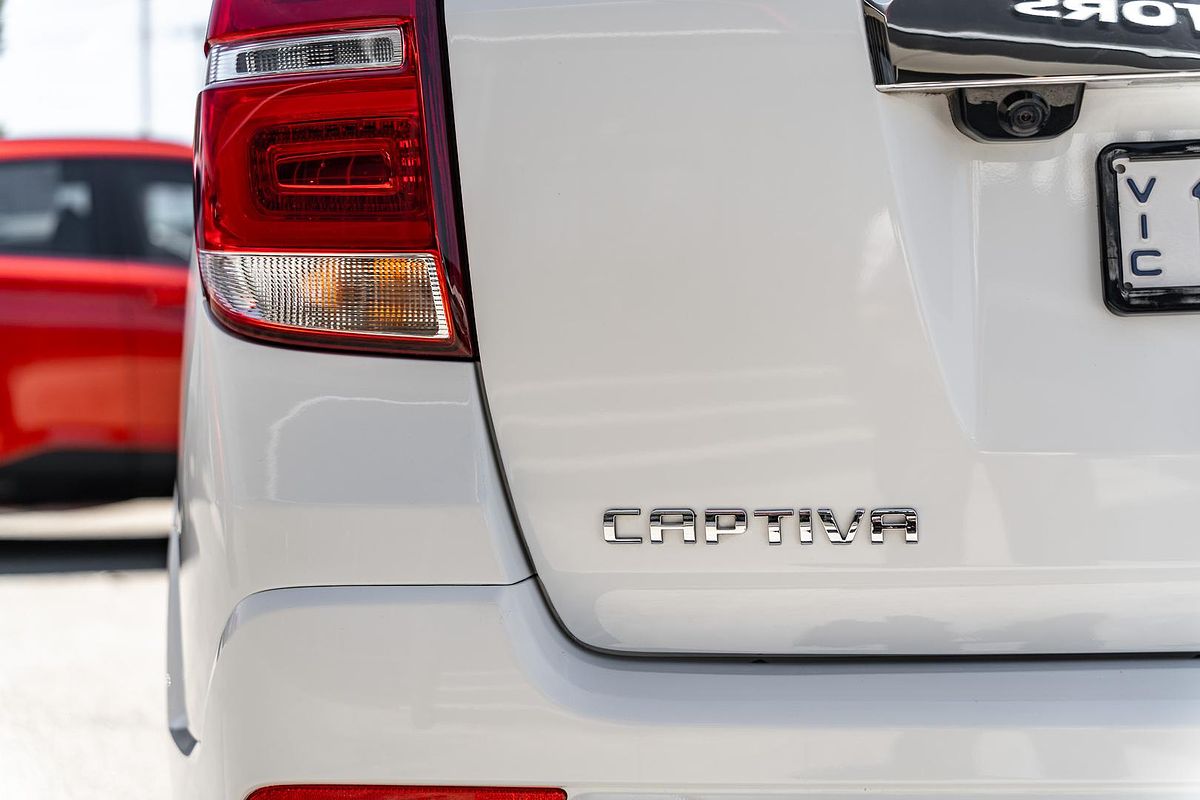 2018 Holden Captiva LTZ CG