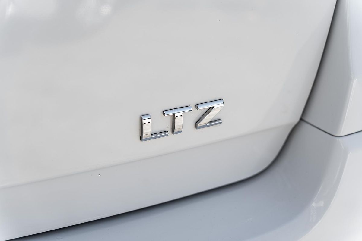 2018 Holden Captiva LTZ CG