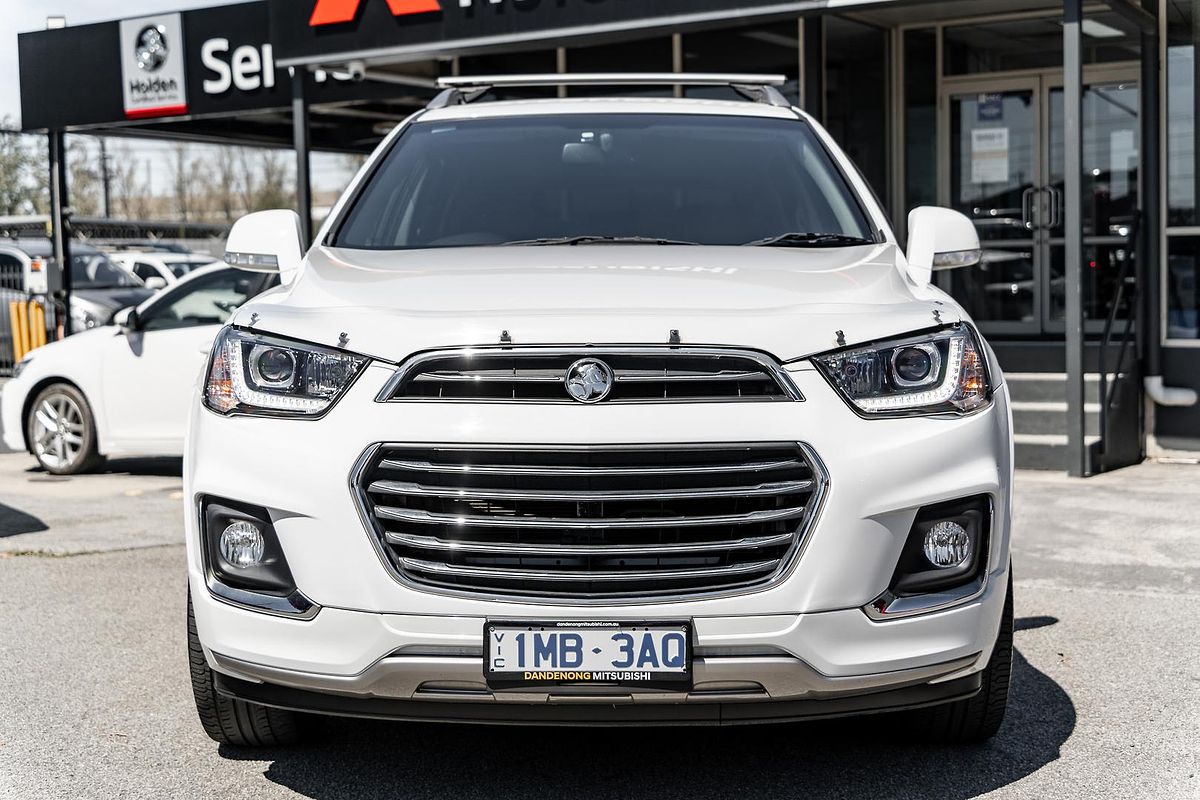 2018 Holden Captiva LTZ CG
