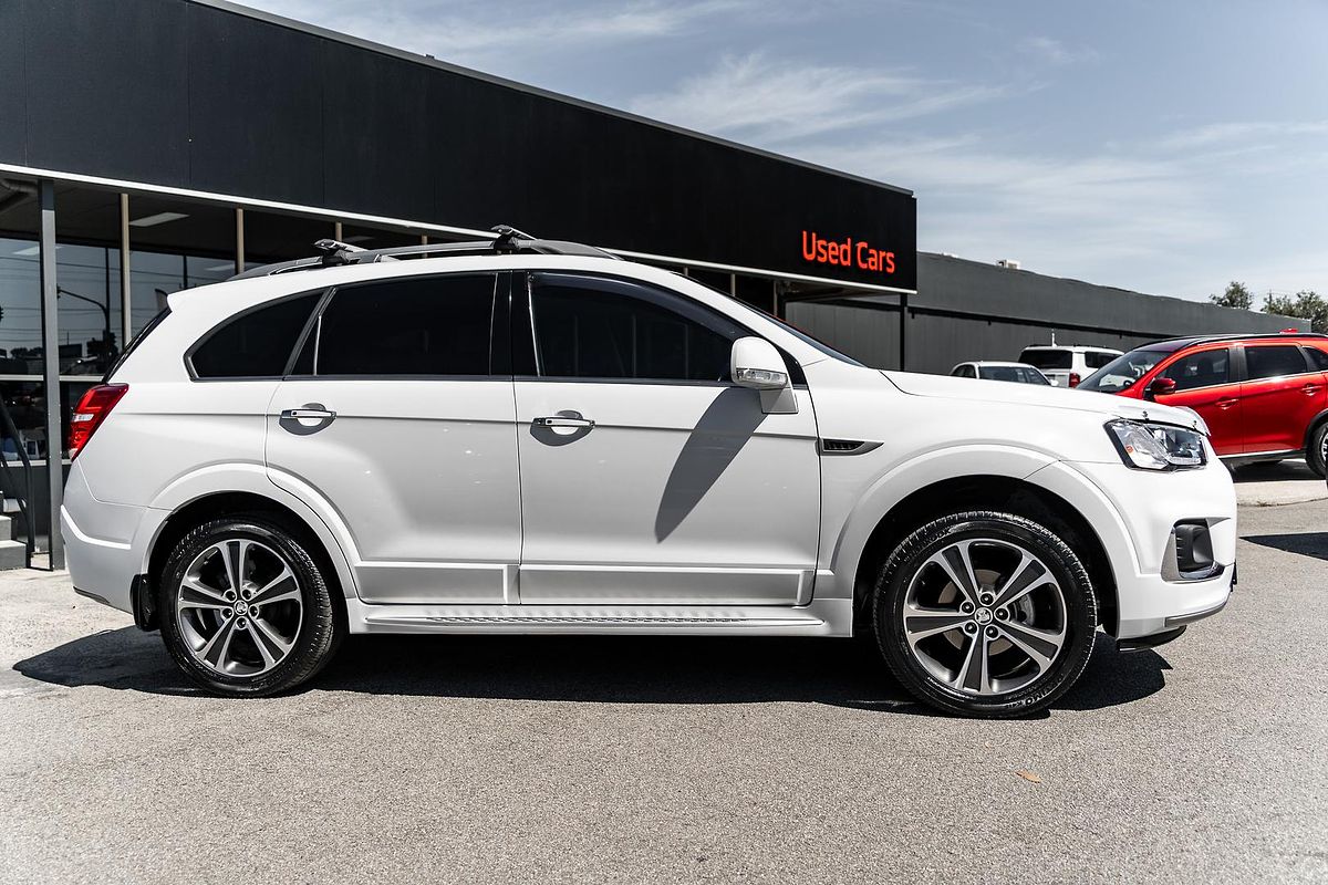 2018 Holden Captiva LTZ CG
