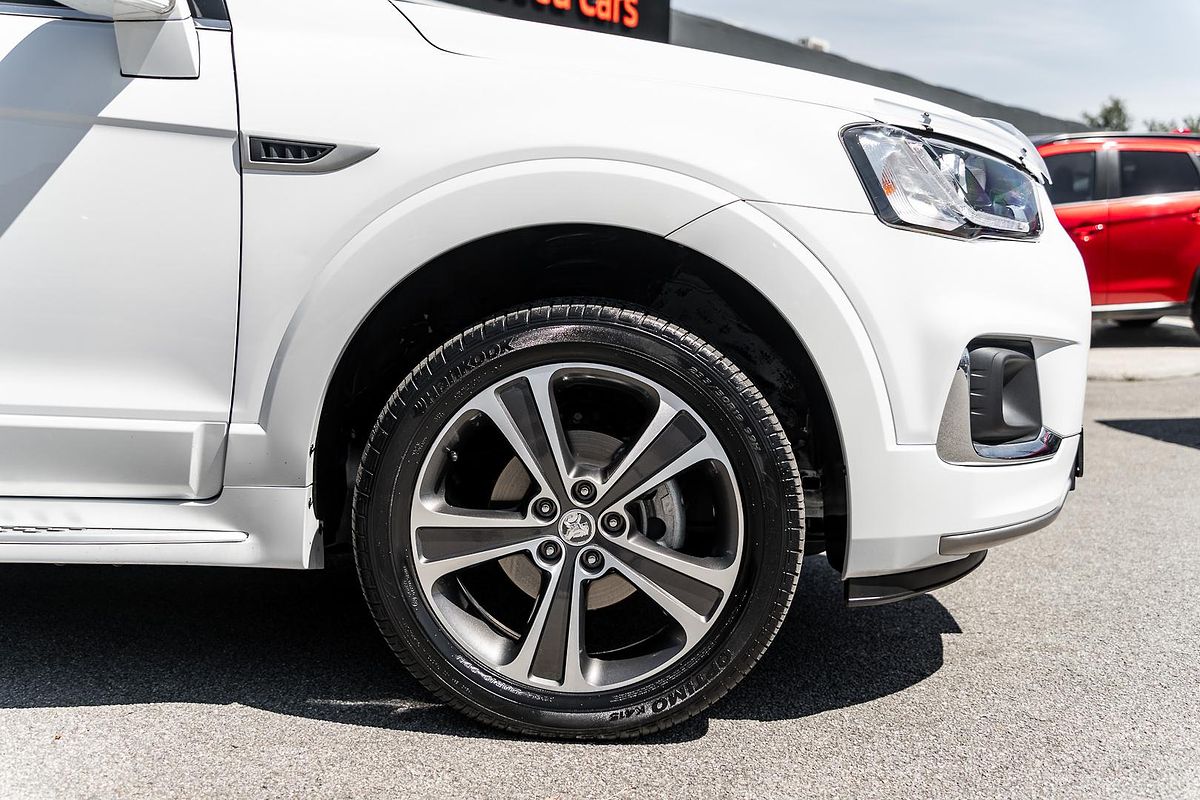 2018 Holden Captiva LTZ CG