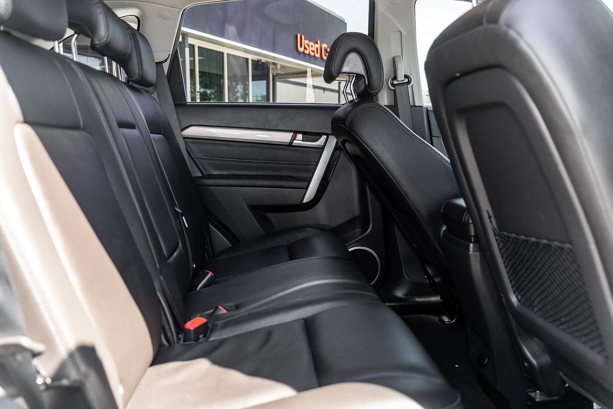 2018 Holden Captiva LTZ CG