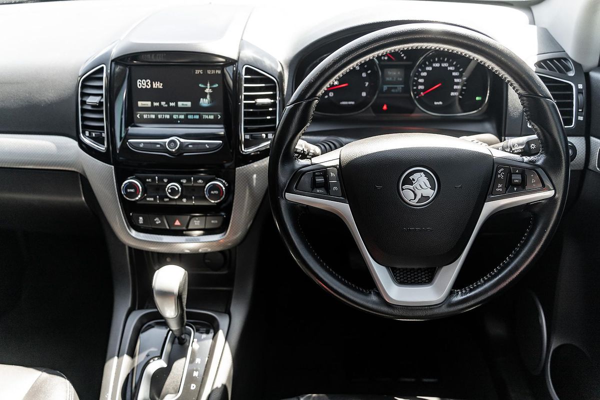 2018 Holden Captiva LTZ CG