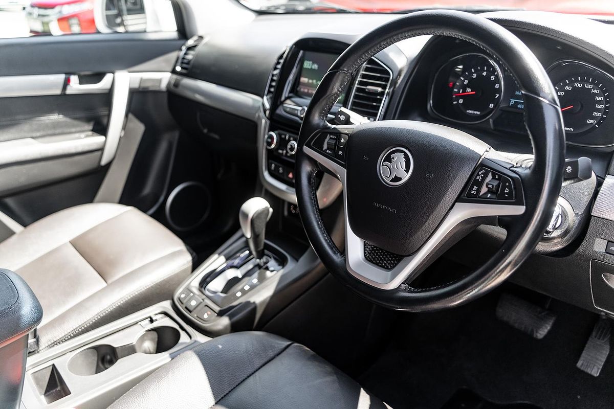 2018 Holden Captiva LTZ CG