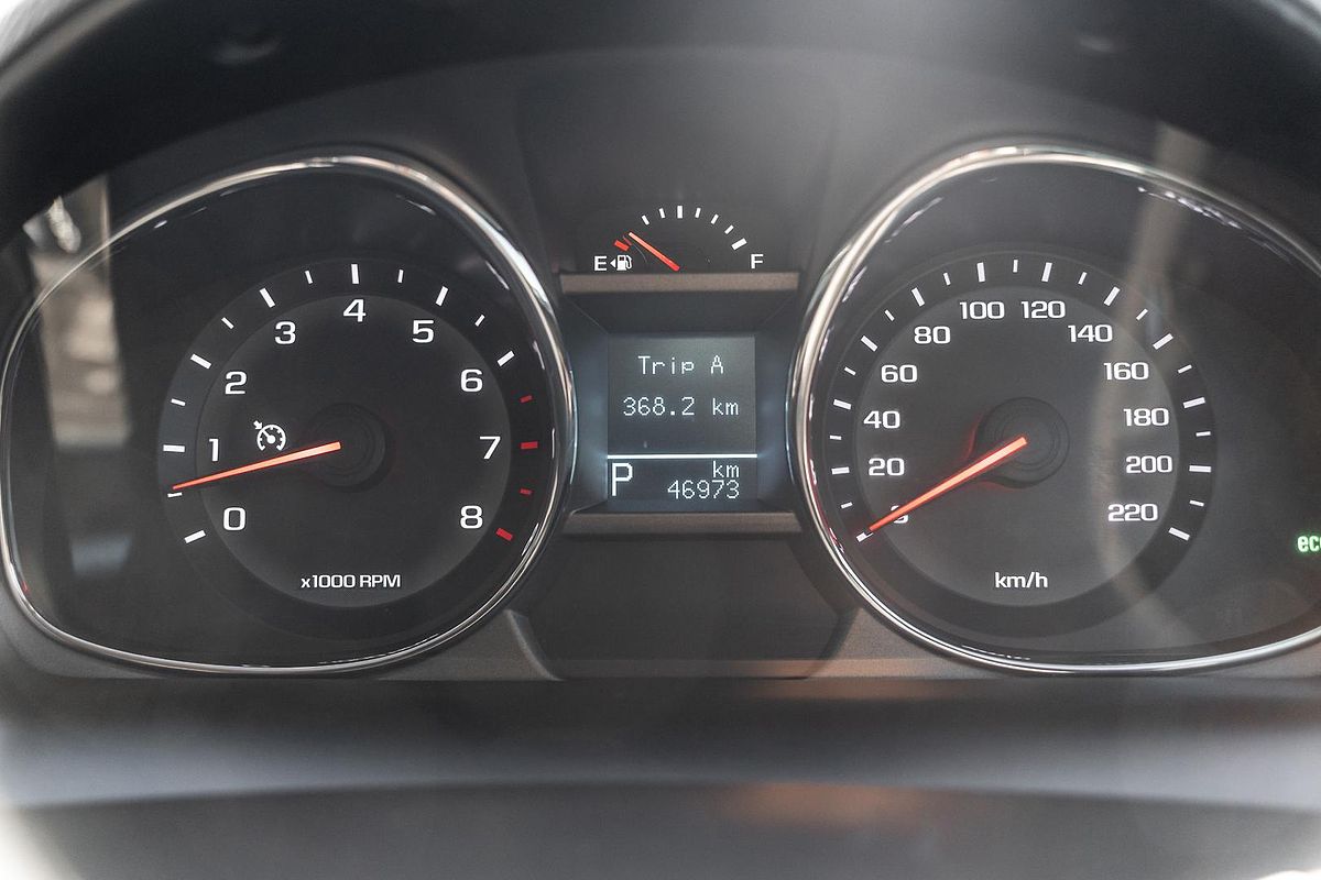 2018 Holden Captiva LTZ CG