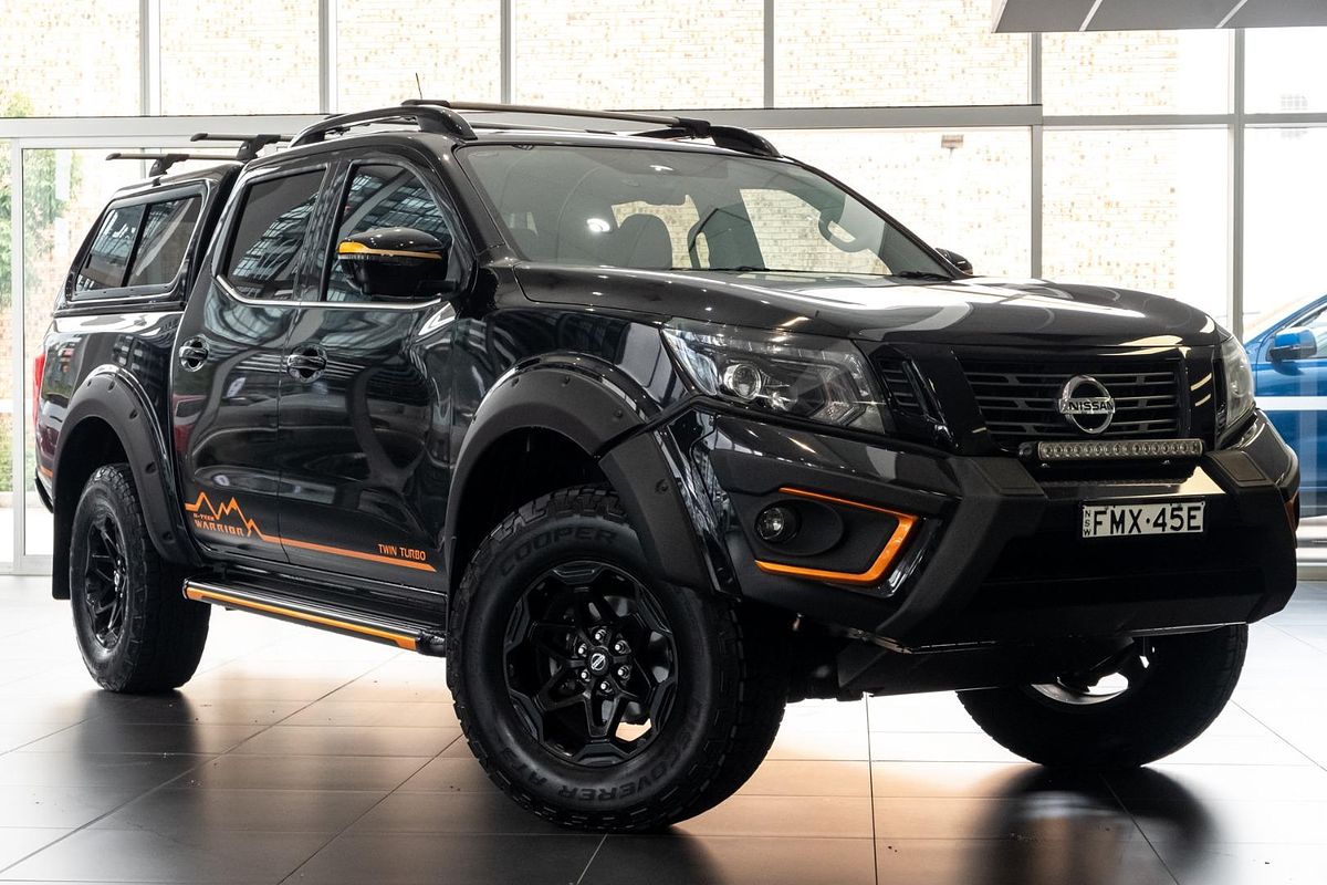 2019 Nissan Navara N-TREK Warrior D23 Series 4 4X4
