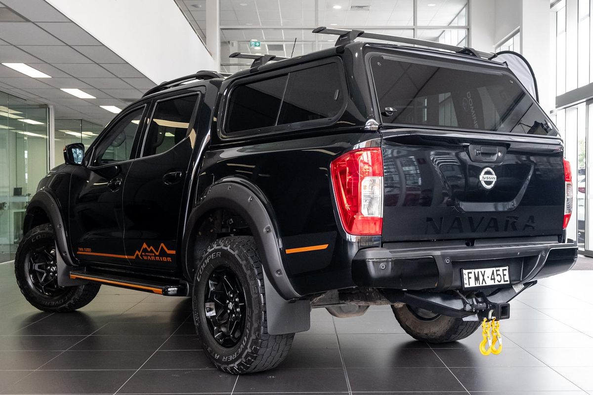 2019 Nissan Navara N-TREK Warrior D23 Series 4 4X4