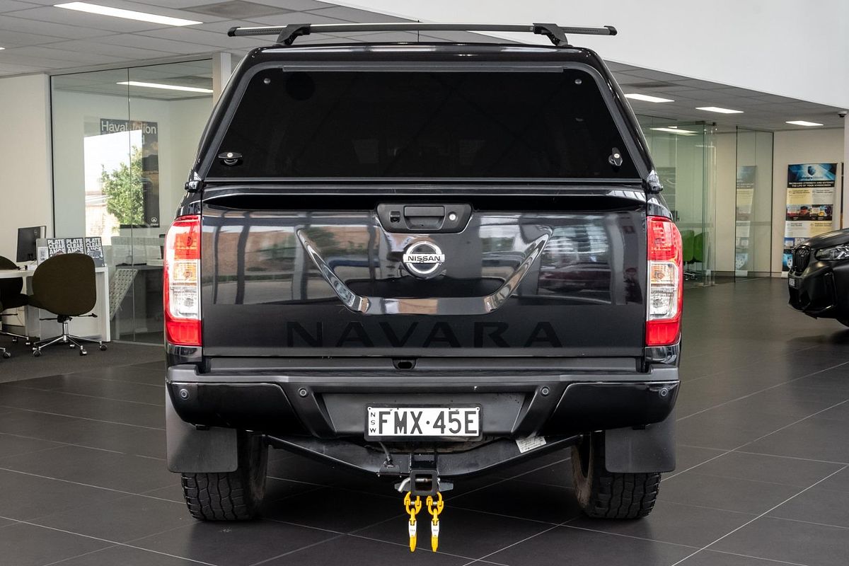 2019 Nissan Navara N-TREK Warrior D23 Series 4 4X4