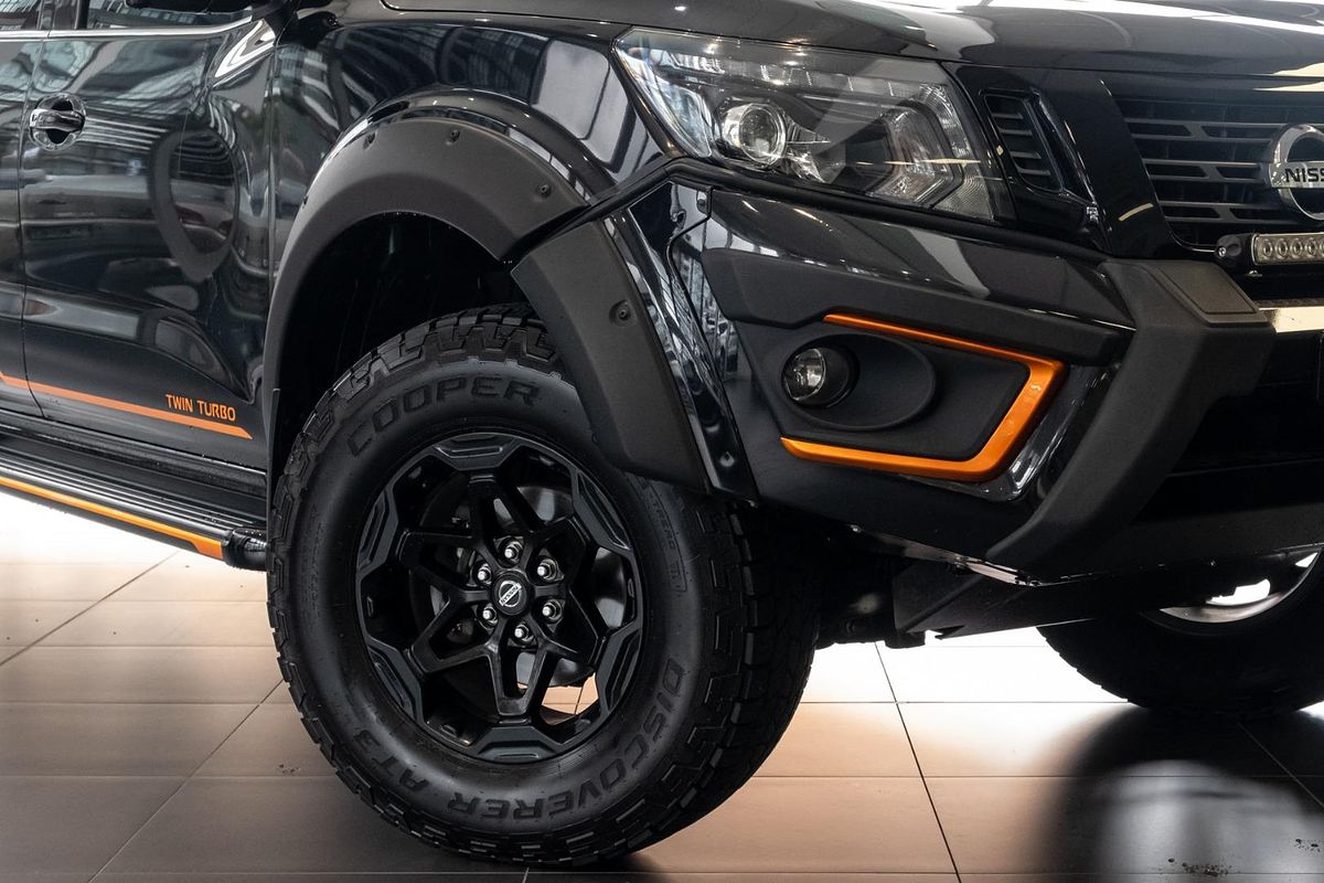 2019 Nissan Navara N-TREK Warrior D23 Series 4 4X4