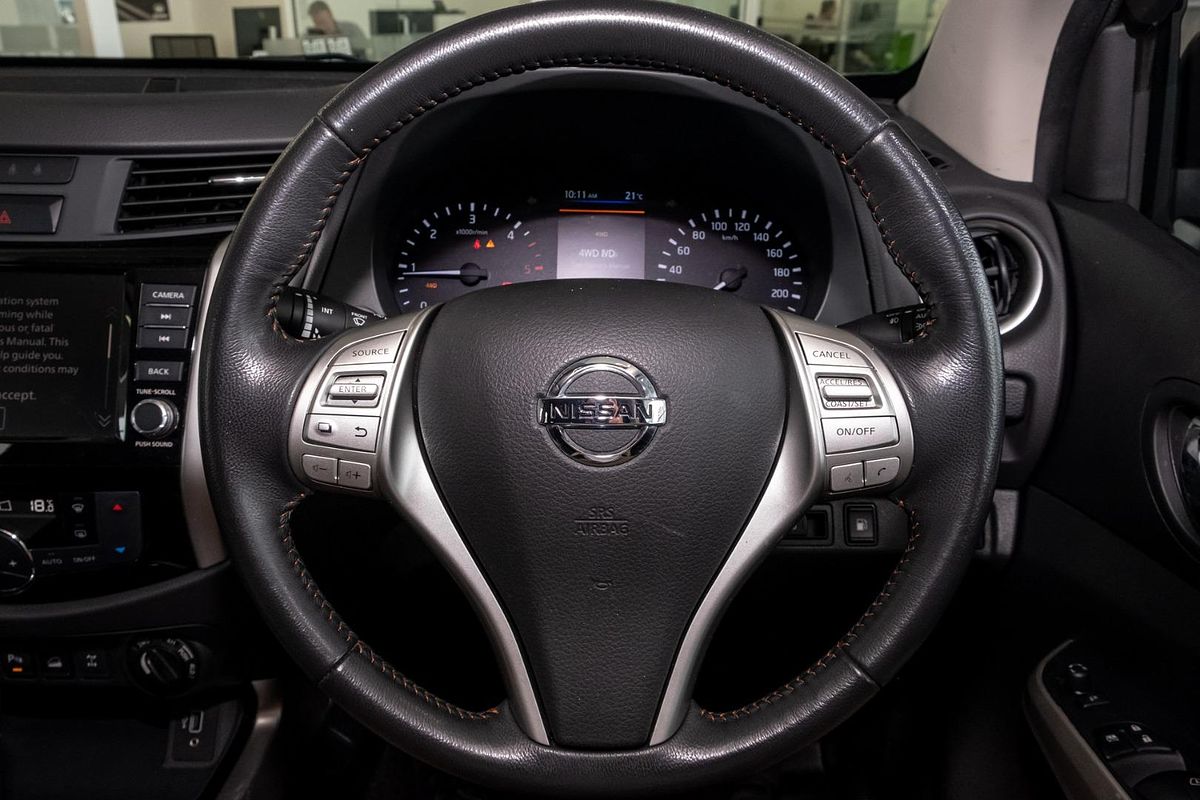 2019 Nissan Navara N-TREK Warrior D23 Series 4 4X4