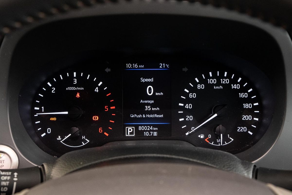 2019 Nissan Navara N-TREK Warrior D23 Series 4 4X4