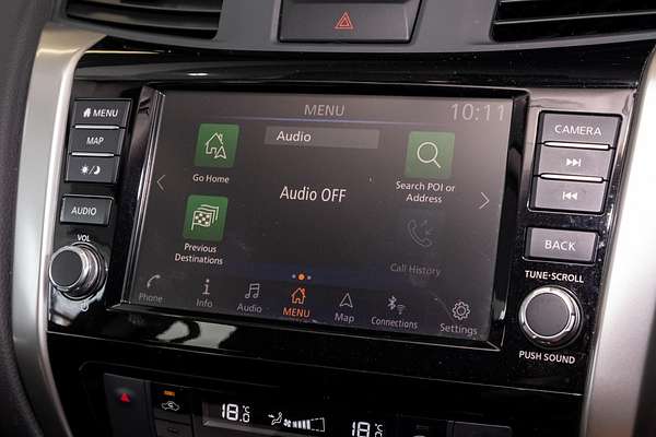 2019 Nissan Navara N-TREK Warrior D23 Series 4 4X4