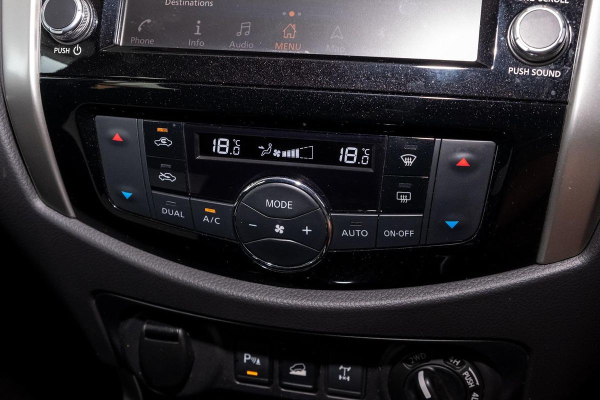 2019 Nissan Navara N-TREK Warrior D23 Series 4 4X4