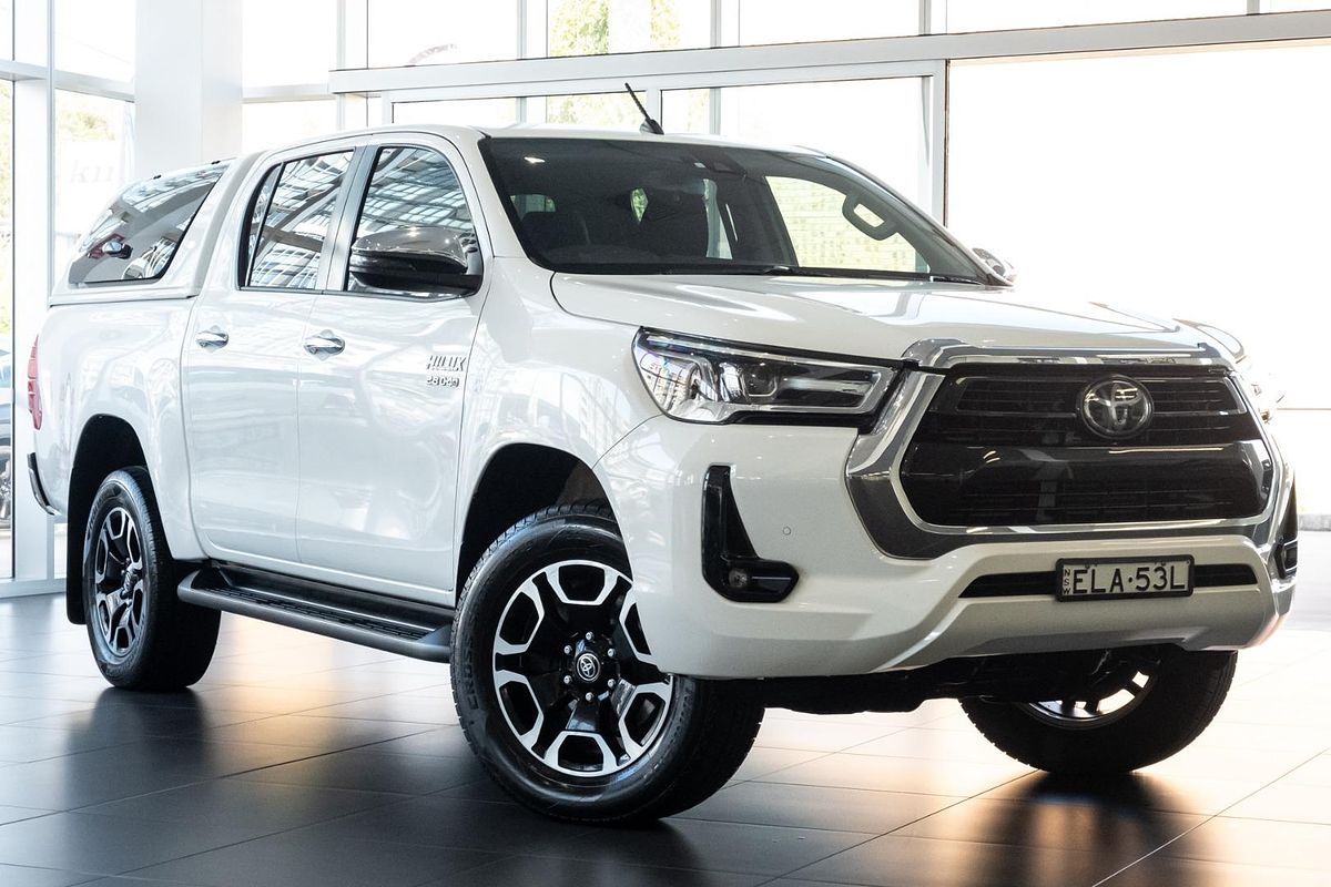 2020 Toyota Hilux SR5 GUN126R 4X4