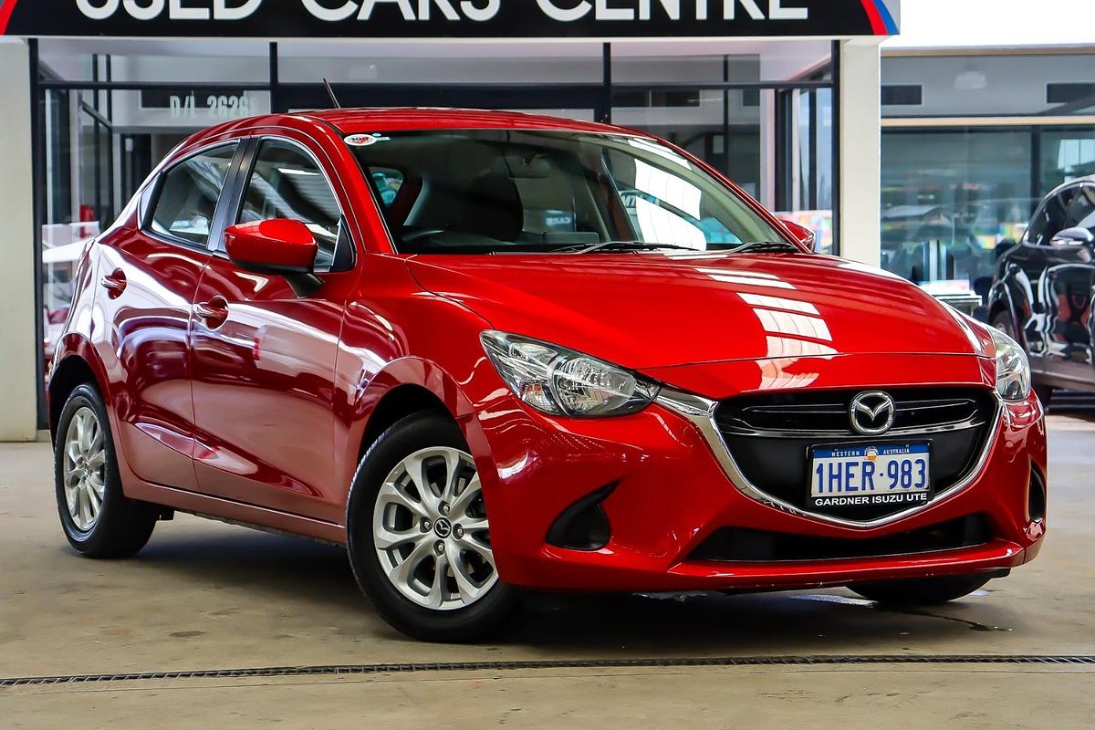 2017 Mazda 2 Maxx DJ Series