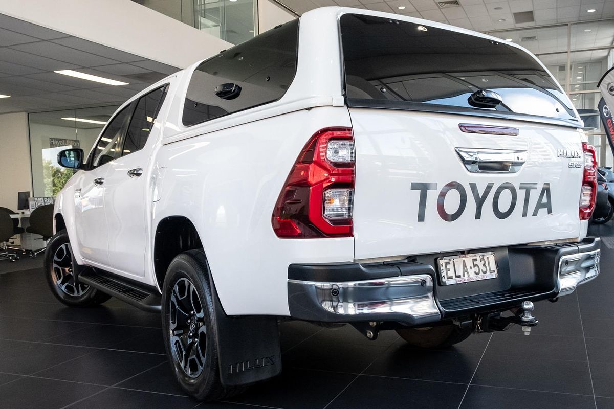 2020 Toyota Hilux SR5 GUN126R 4X4