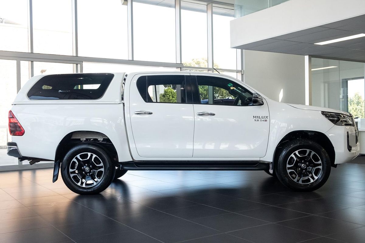 2020 Toyota Hilux SR5 GUN126R 4X4