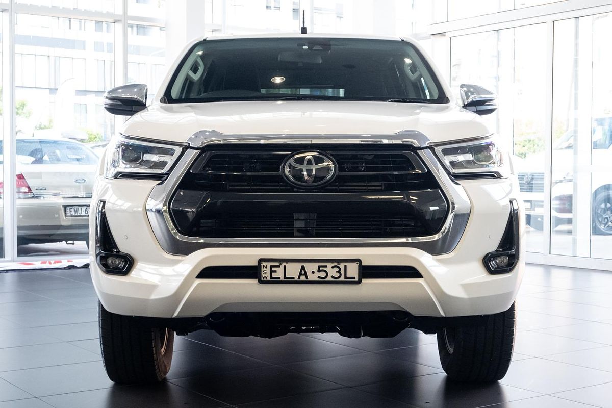 2020 Toyota Hilux SR5 GUN126R 4X4