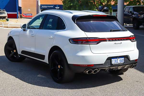 2021 Porsche Macan S 95B