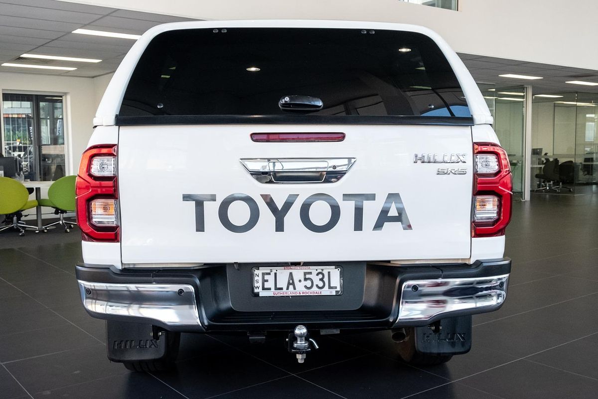 2020 Toyota Hilux SR5 GUN126R 4X4