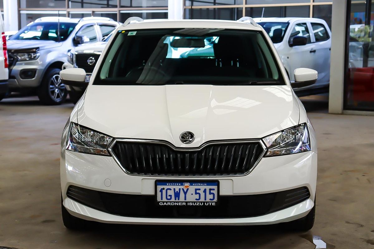 2019 SKODA Fabia 81TSI NJ