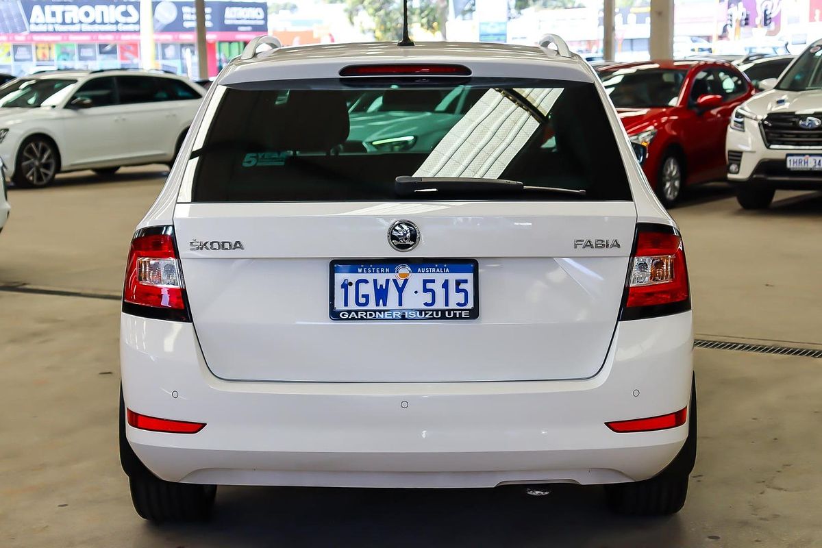 2019 SKODA Fabia 81TSI NJ