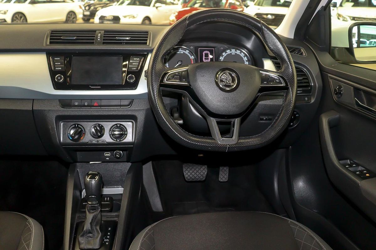 2019 SKODA Fabia 81TSI NJ