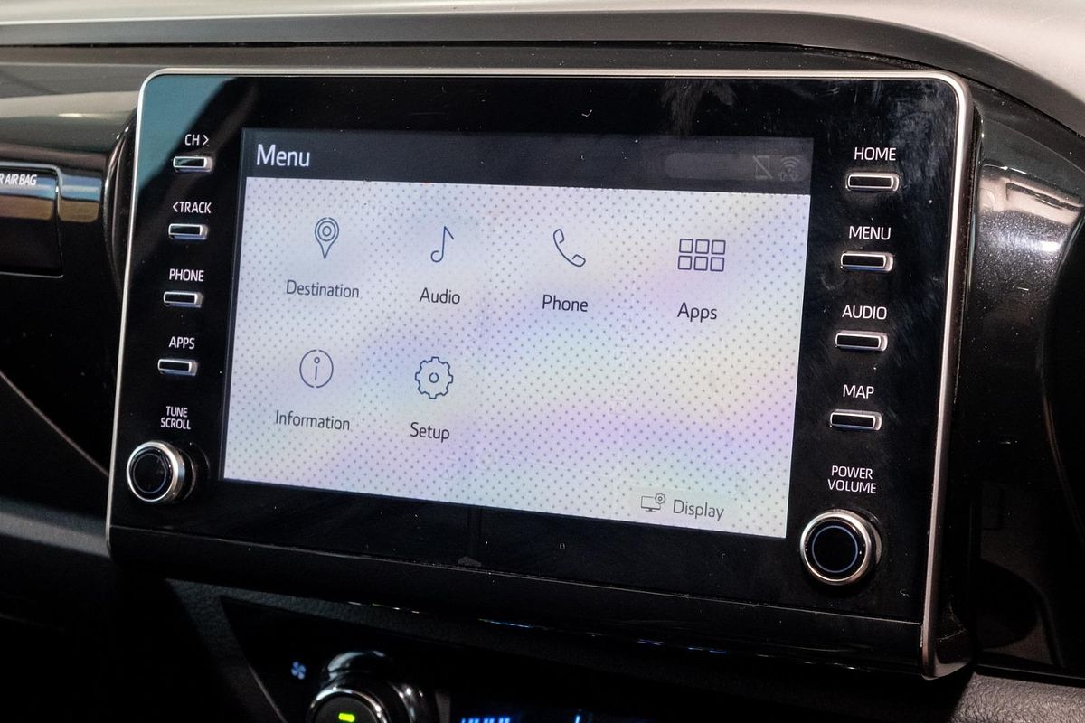 2020 Toyota Hilux SR5 GUN126R 4X4