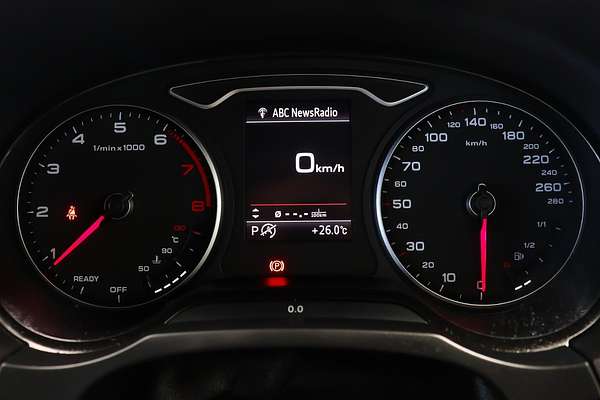 2017 Audi A3 8V