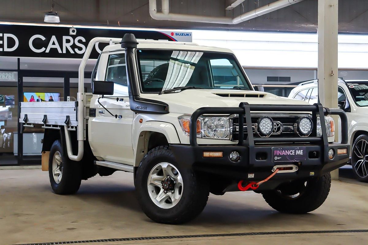 2020 Toyota Landcruiser GXL VDJ79R 4X4