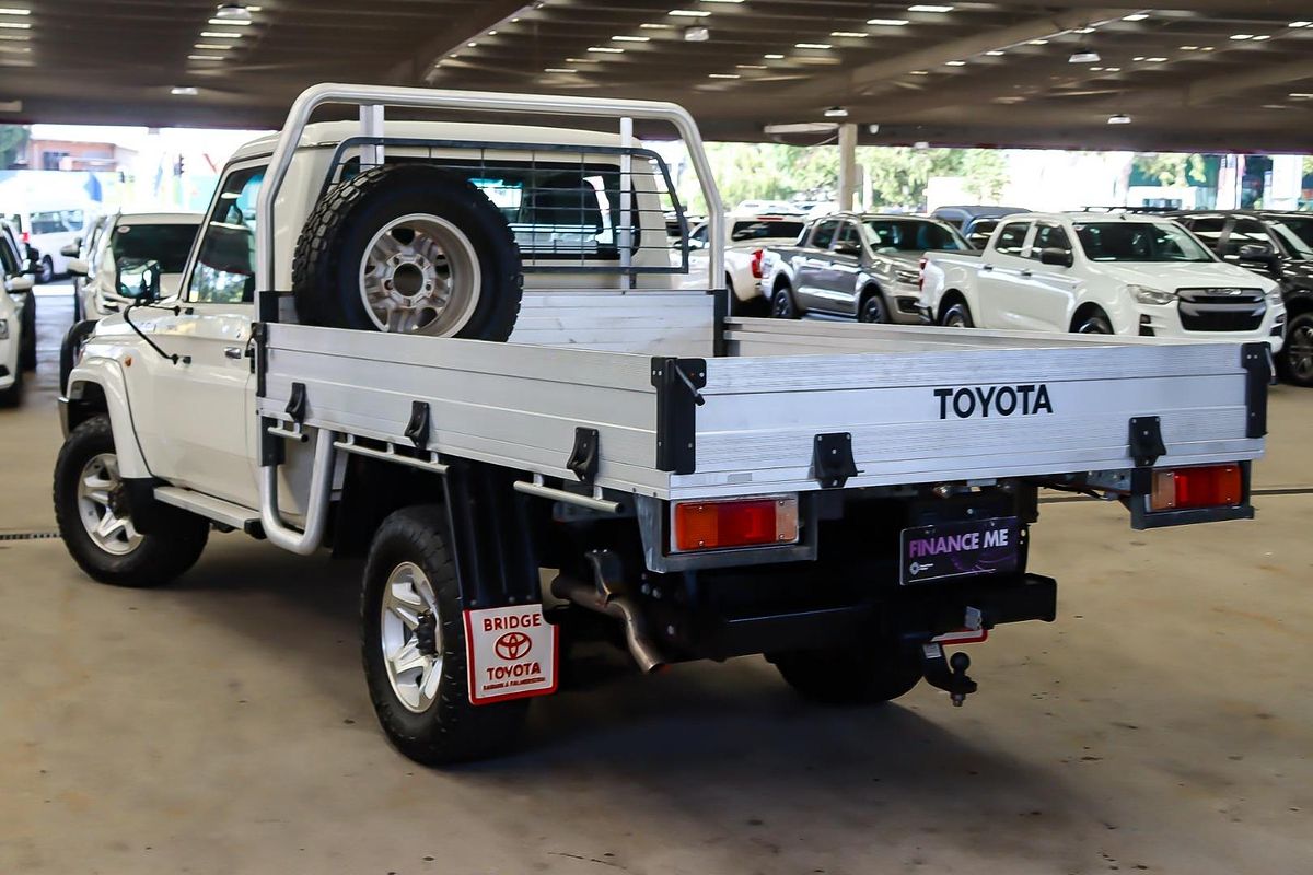 2020 Toyota Landcruiser GXL VDJ79R 4X4