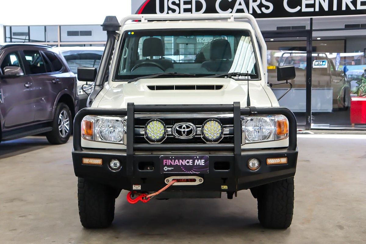 2020 Toyota Landcruiser GXL VDJ79R 4X4
