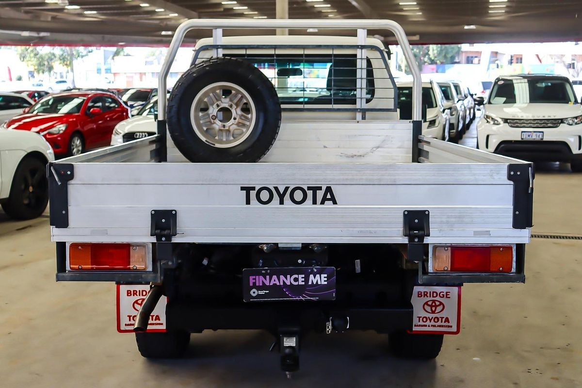 2020 Toyota Landcruiser GXL VDJ79R 4X4