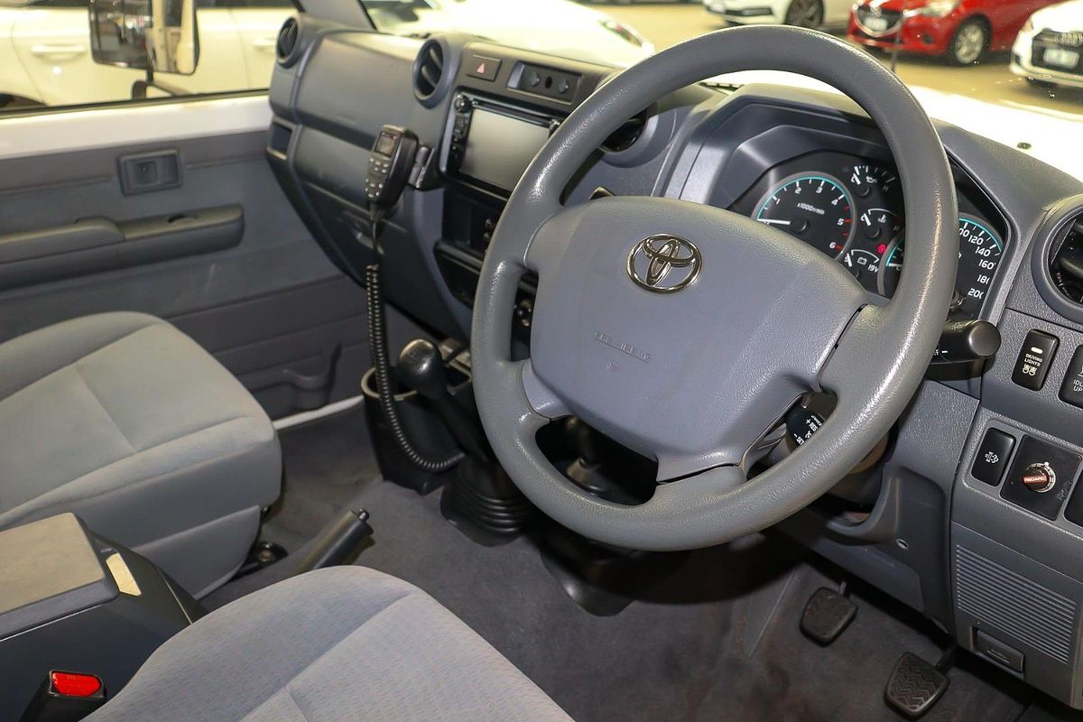 2020 Toyota Landcruiser GXL VDJ79R 4X4