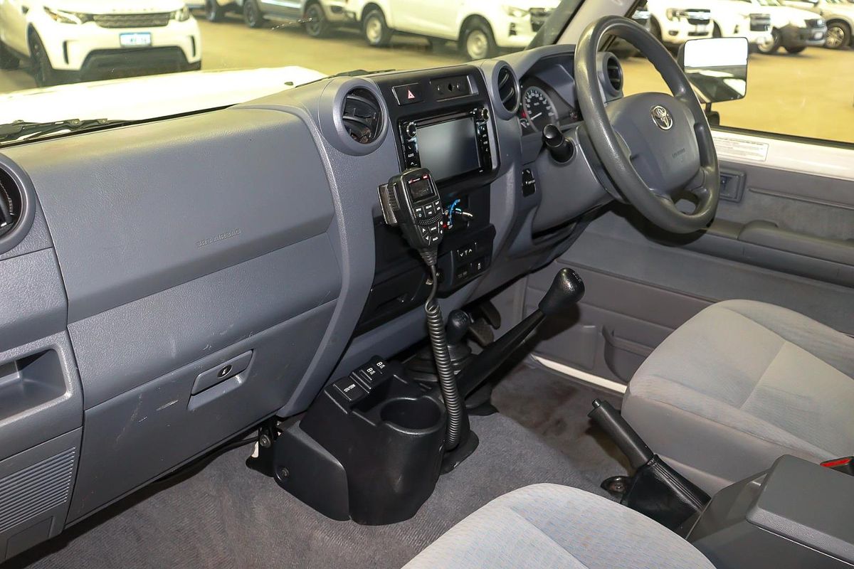 2020 Toyota Landcruiser GXL VDJ79R 4X4
