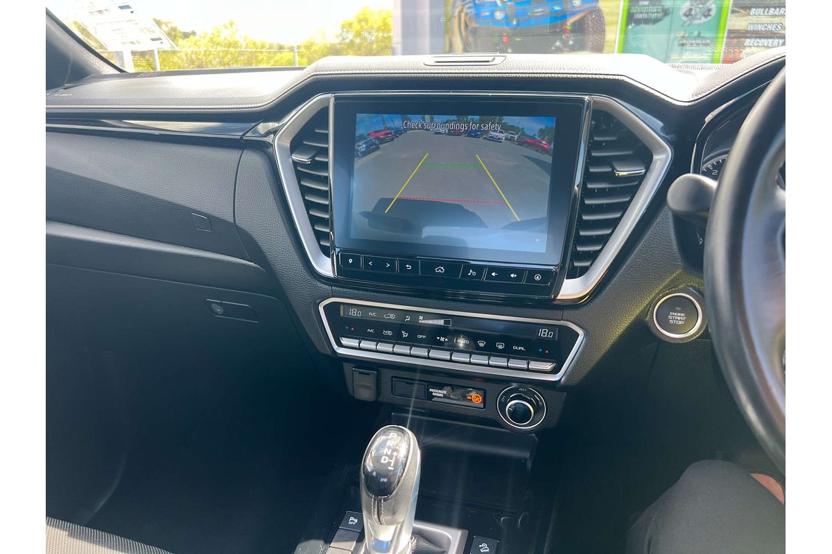 2021 Isuzu D-MAX X-TERRAIN 4X4