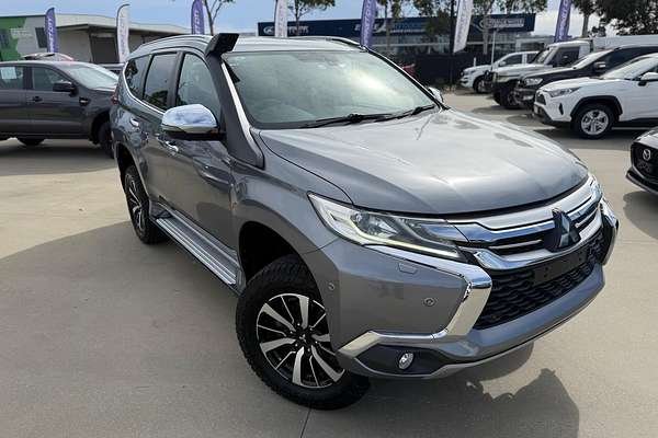 2016 Mitsubishi Pajero Sport Exceed QE