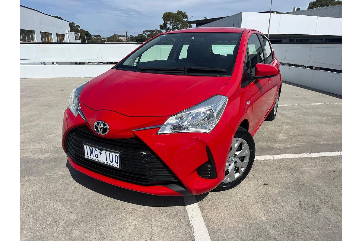 2017 Toyota Yaris Ascent NCP130R