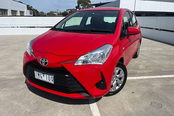2017 Toyota Yaris Ascent NCP130R