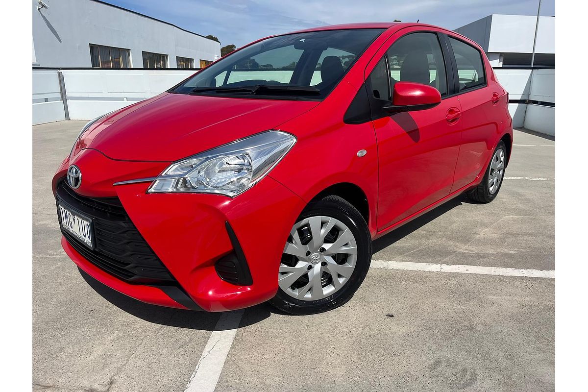 2017 Toyota Yaris Ascent NCP130R