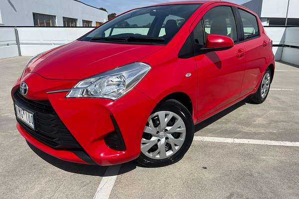 2017 Toyota Yaris Ascent NCP130R