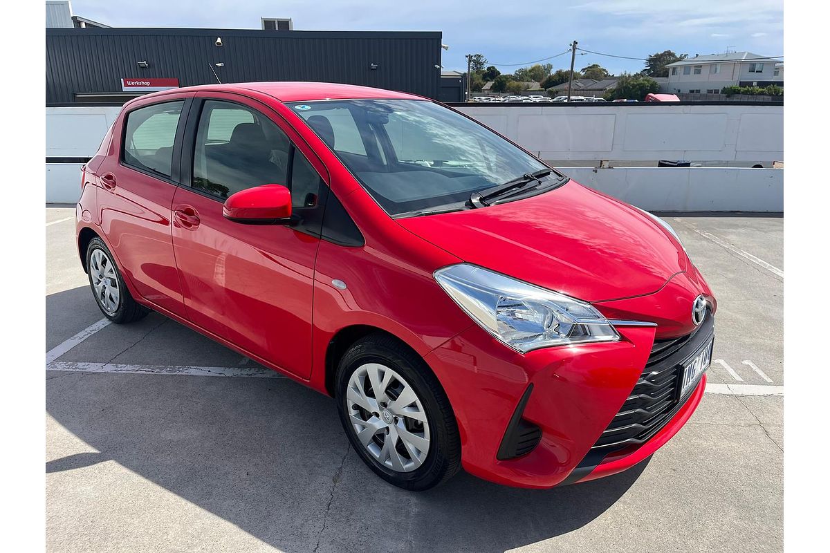 2017 Toyota Yaris Ascent NCP130R