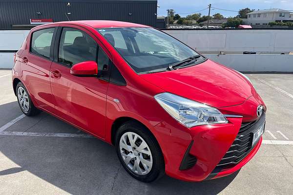 2017 Toyota Yaris Ascent NCP130R