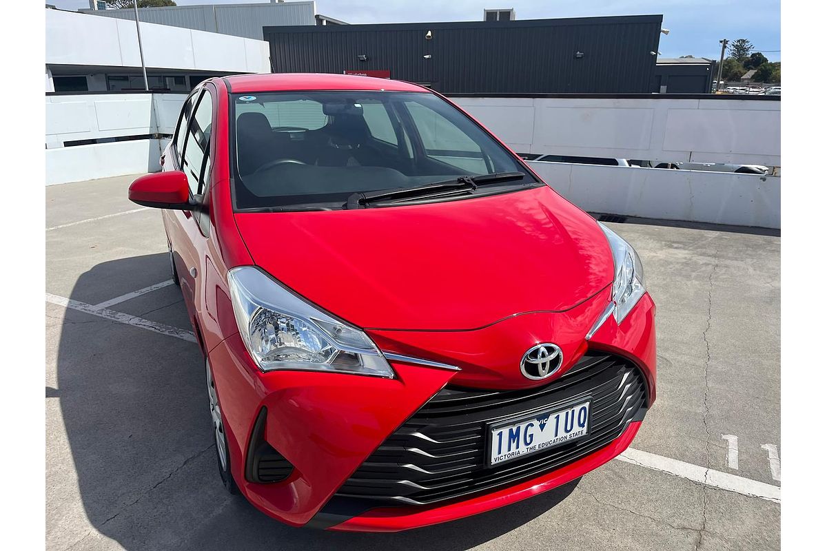 2017 Toyota Yaris Ascent NCP130R