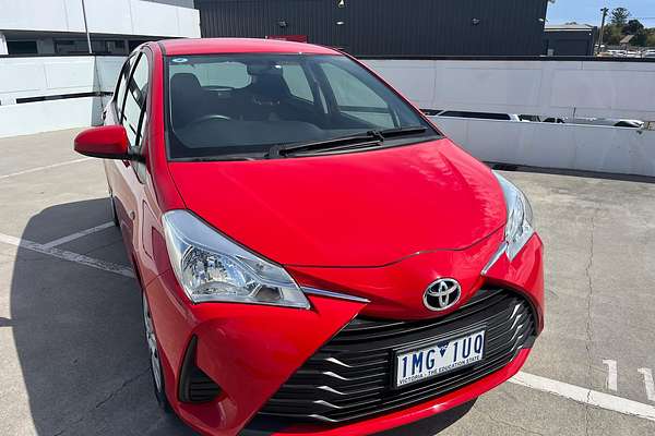 2017 Toyota Yaris Ascent NCP130R