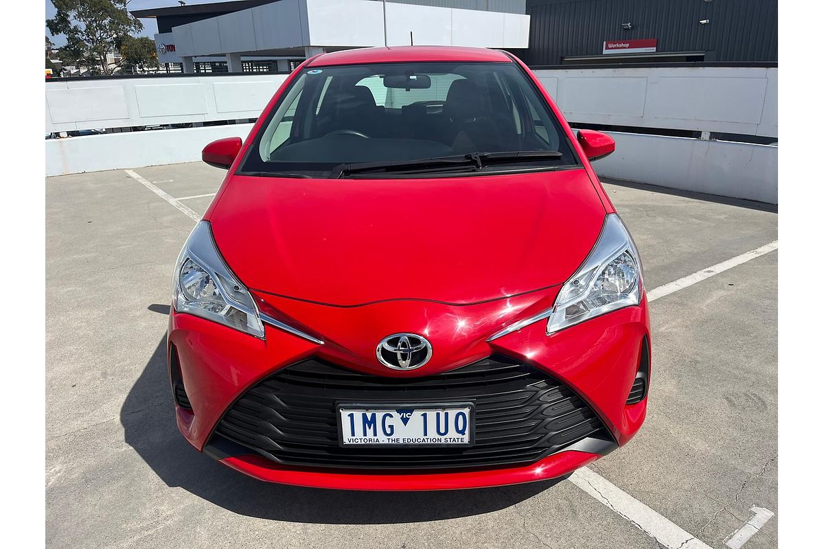 2017 Toyota Yaris Ascent NCP130R