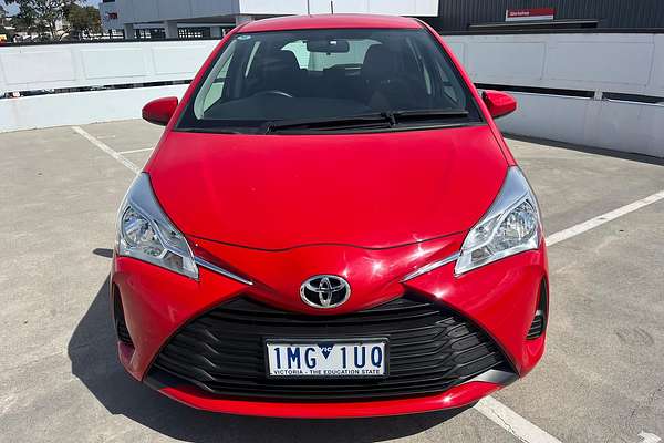2017 Toyota Yaris Ascent NCP130R