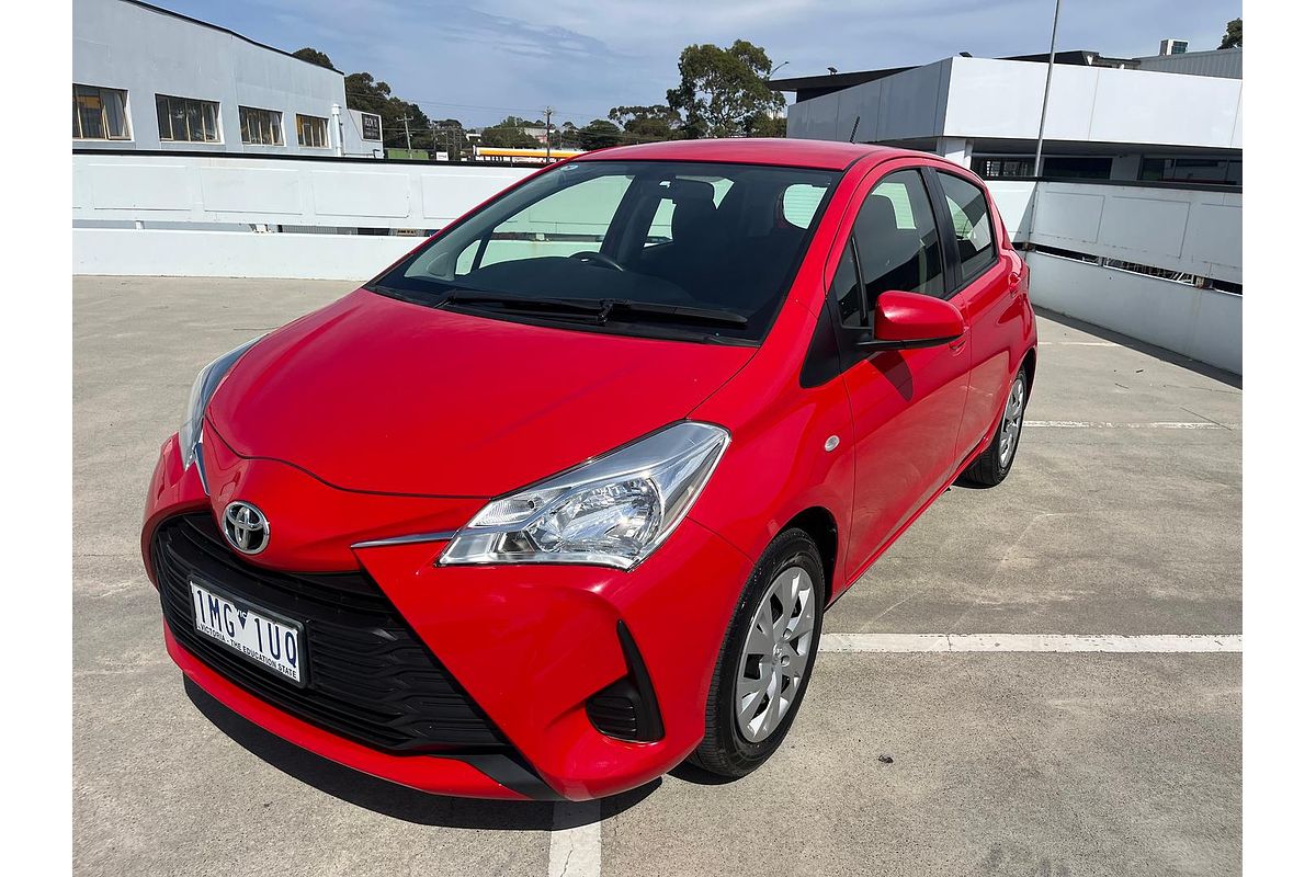 2017 Toyota Yaris Ascent NCP130R