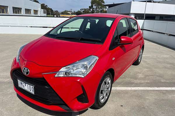 2017 Toyota Yaris Ascent NCP130R