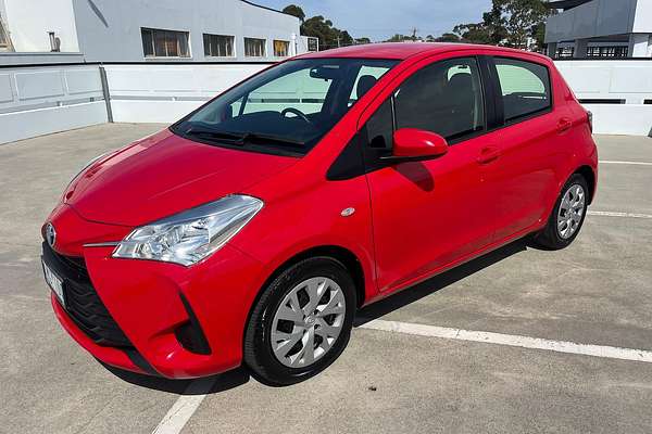2017 Toyota Yaris Ascent NCP130R
